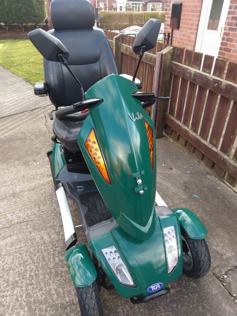 TGA VITA 4 MOBILITY SCOOTER SPARES OR REPAIR in Thurnscoe, South