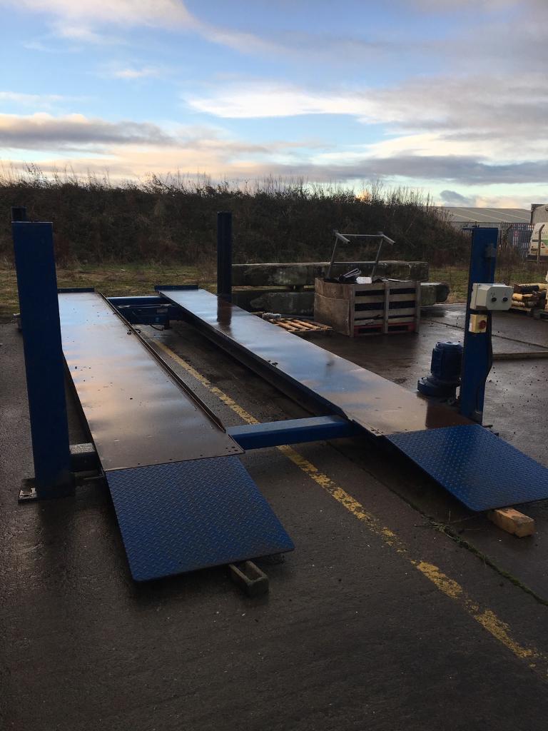 Laycock commercial 4 post lift / vehicle ramp | in Ayr, South Ayrshire ...