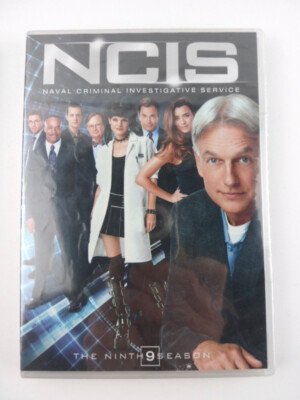 NCIS The Complete 9th Ninth Season DVD 6 Discs Set TV Series Mark Harmon Sealed
