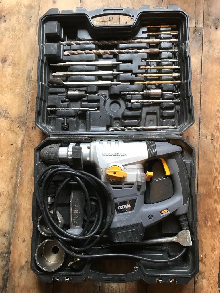 Titan rotary hammer in Abingdon, Oxfordshire Gumtree
