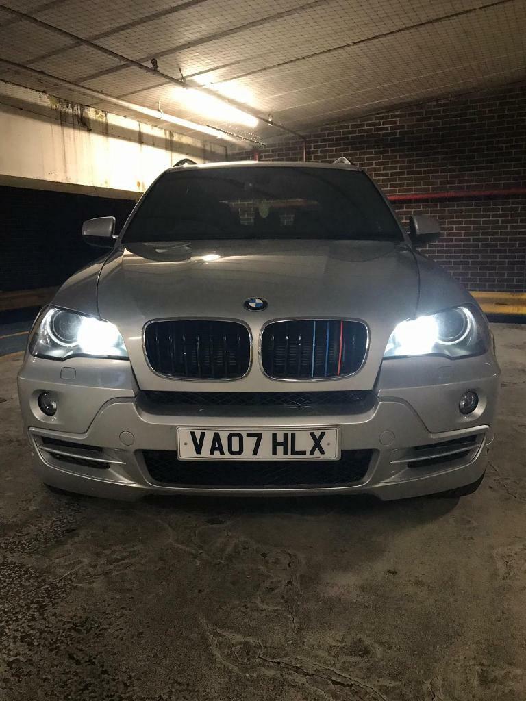 BMW X5 2007 low 89480 miles full bmw service history | in ...