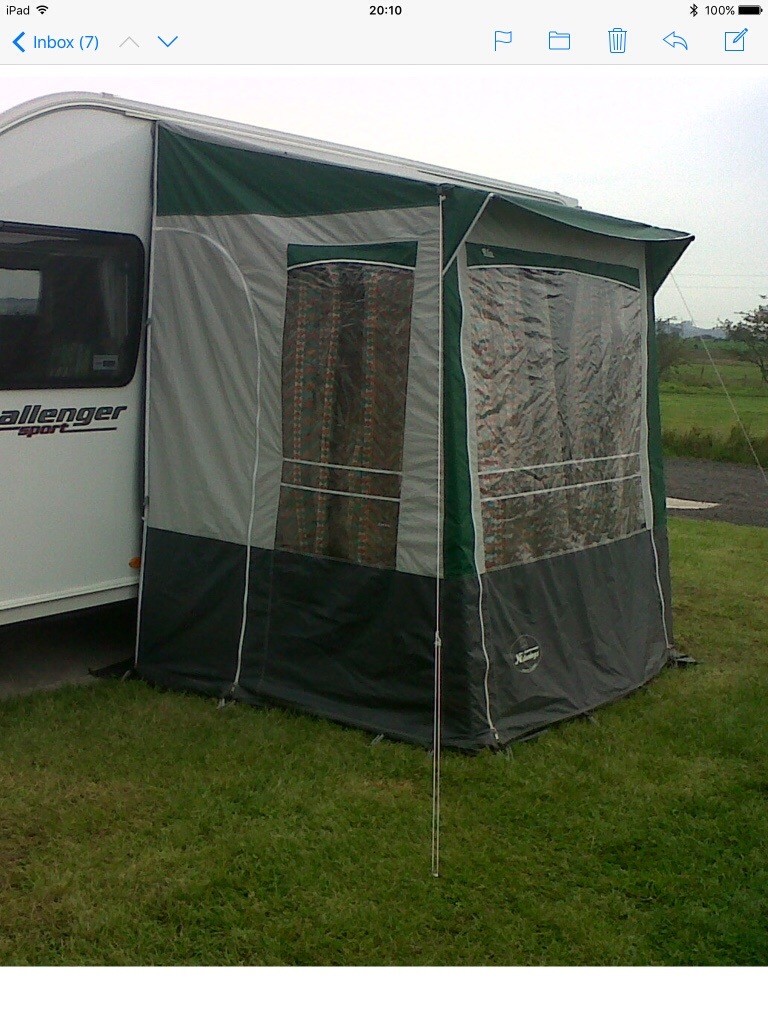 Caravan porch awning 6ft X 5ft in Widnes, Cheshire Gumtree