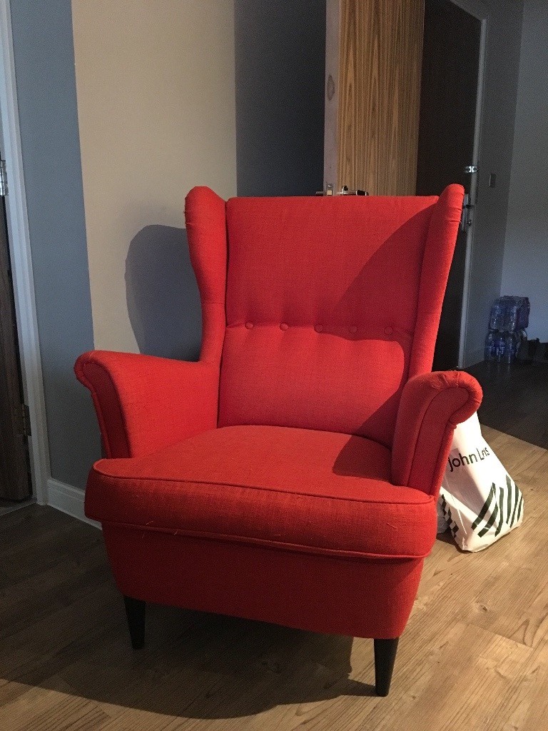 Ikea red armchair in Chelmsford, Essex Gumtree