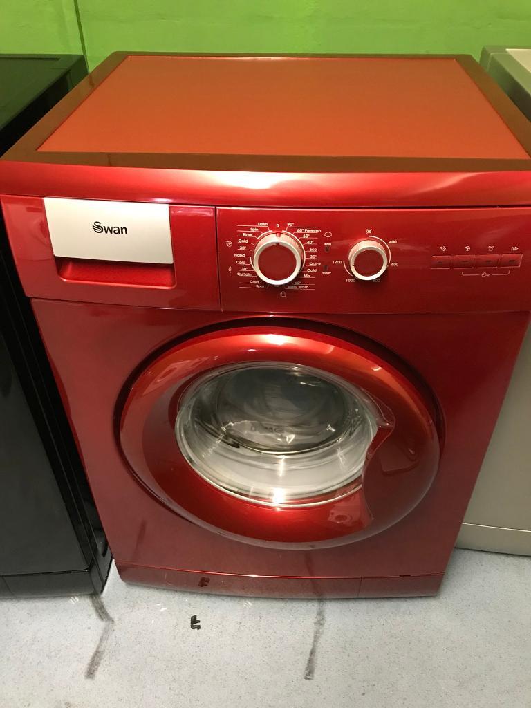 New(Ex Display) Swan Washing Machine 8kg Load, 1400 Spin. in Exeter
