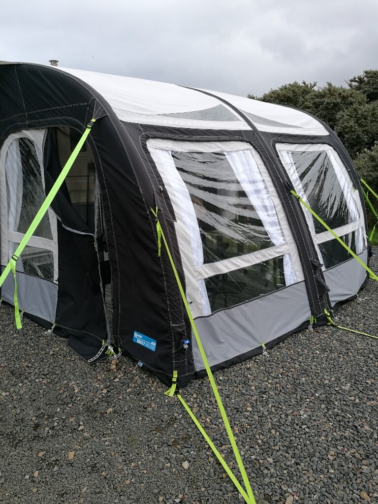 Kampa Rally Air Pro 330 Awning (2017) & accessories. in Dundee Gumtree