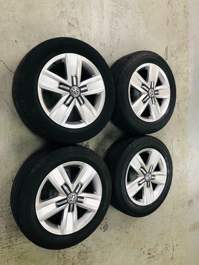 2018 VW TRANSPORTER T5 / T6 17” Devonport Alloy Wheels in Sheffield