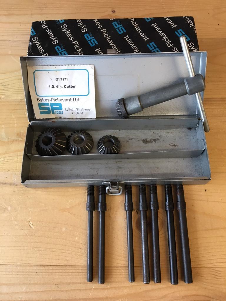 Sykes Pickavant 017700 Valve Seat Cutting Tool Set in Blaby