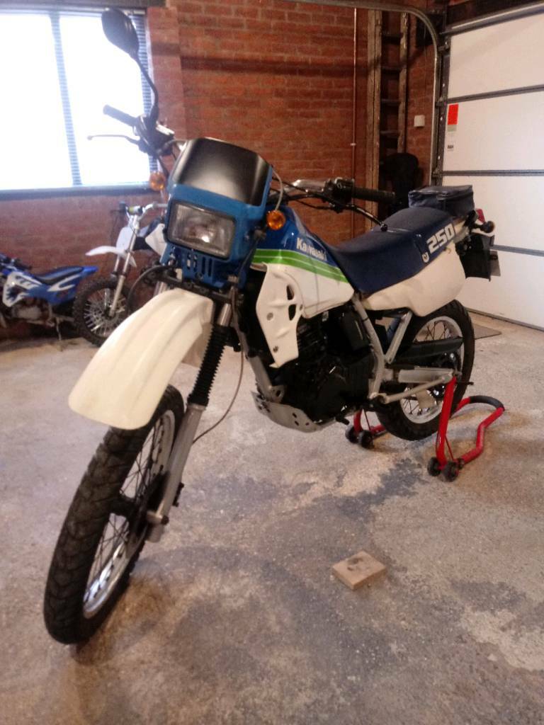 kawasaki 250 klr 1992