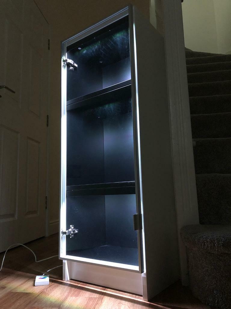 Ikea Billy Bookcase With Led Lights In Chandlers Ford Hampshire