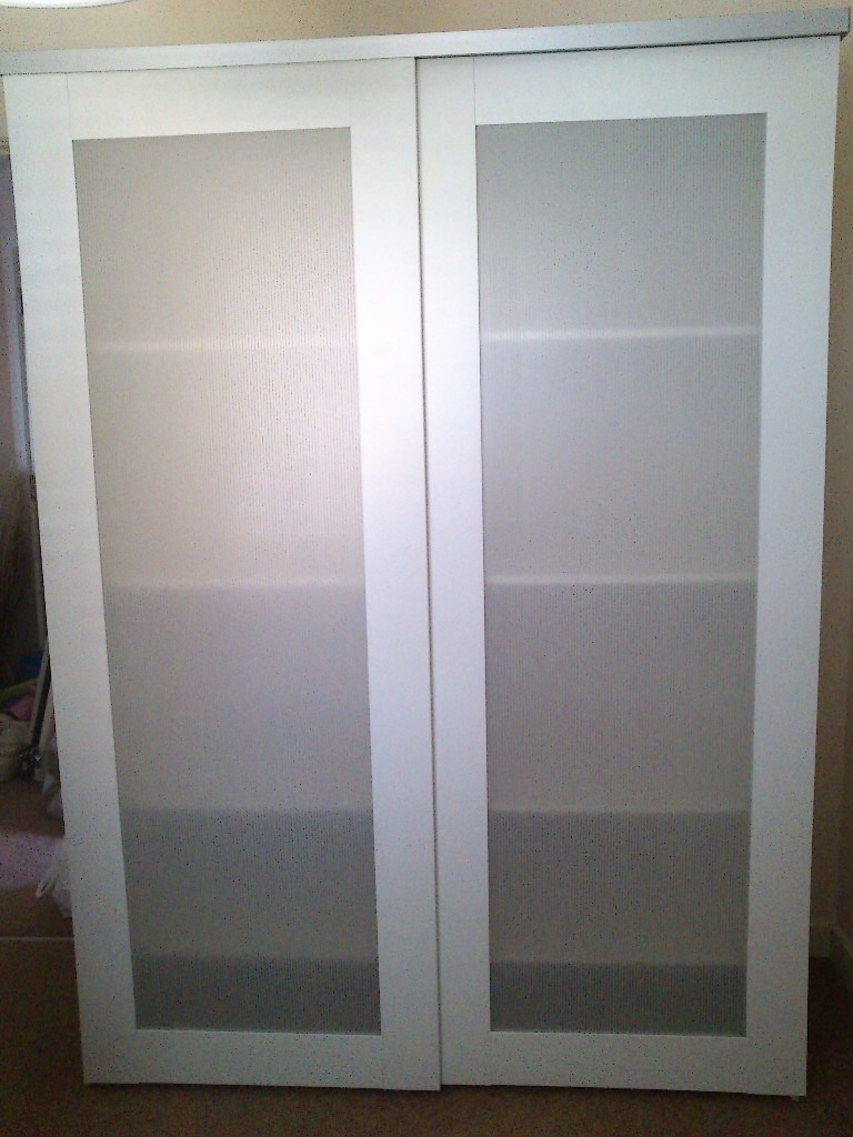 Schreibtisch Ikea Weiß Gebraucht ~ White Ikea ELGA Wardrobe with ANEBODA sliding door in East Leake Schreibtisch Ikea Weiß Gebraucht ~ White Ikea ELGA Wardrobe with ANEBODA sliding door in East Leake