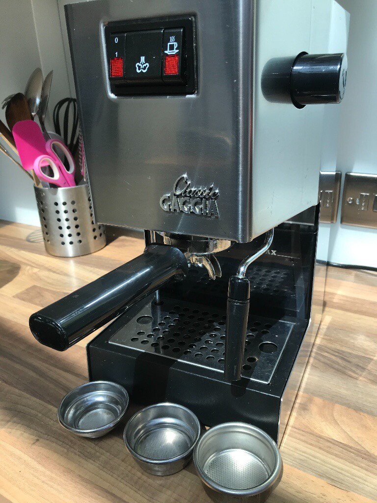Gaggia Classic Top Italian Coffee Espresso MachineReviewed by experts
