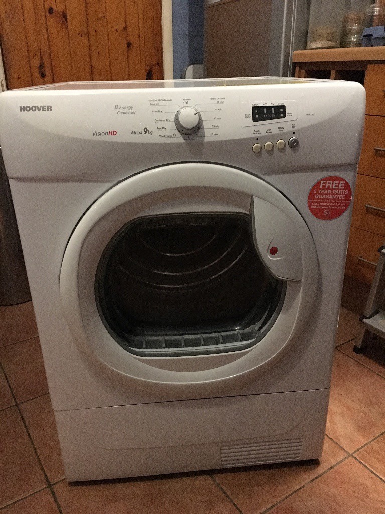Condenser Tumble Dryer Hoover Vision HD 9kg in Northampton, Northamptonshire Gumtree