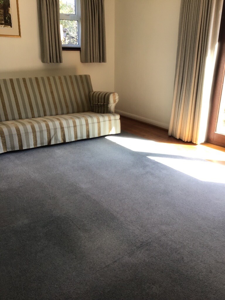Large carpet square blue in Earley, Berkshire Gumtree