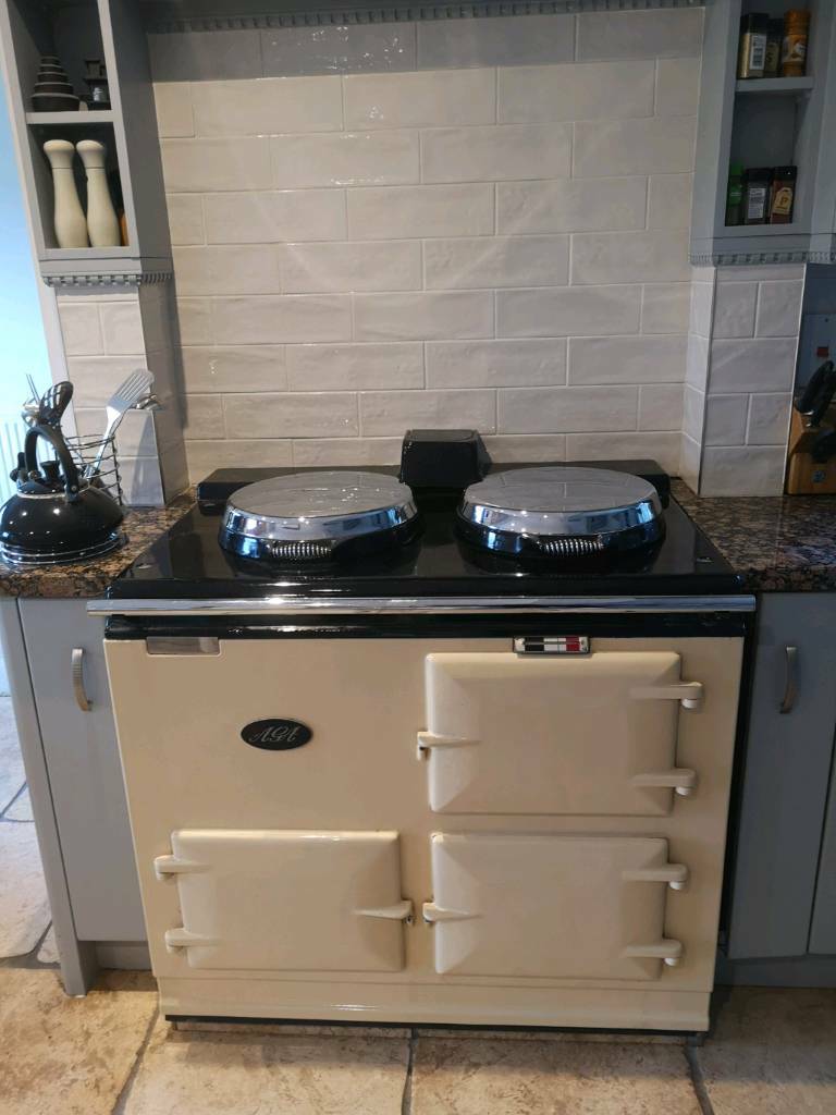 Two oven oil fired aga cooker in Dunmurry, Belfast Gumtree