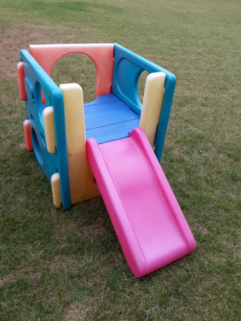 little Tikes Activity Gym Slide Cube in South Woodham Ferrers, Essex