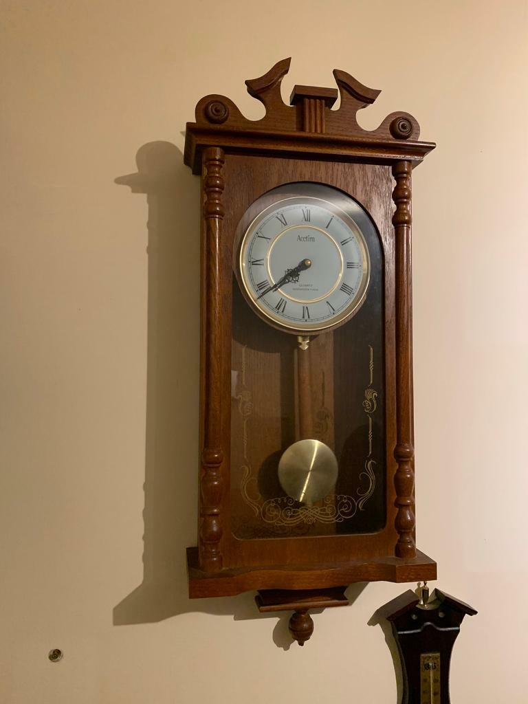 Wall Clock Acctim Quartz Westminster Chime in Kenley, London Gumtree
