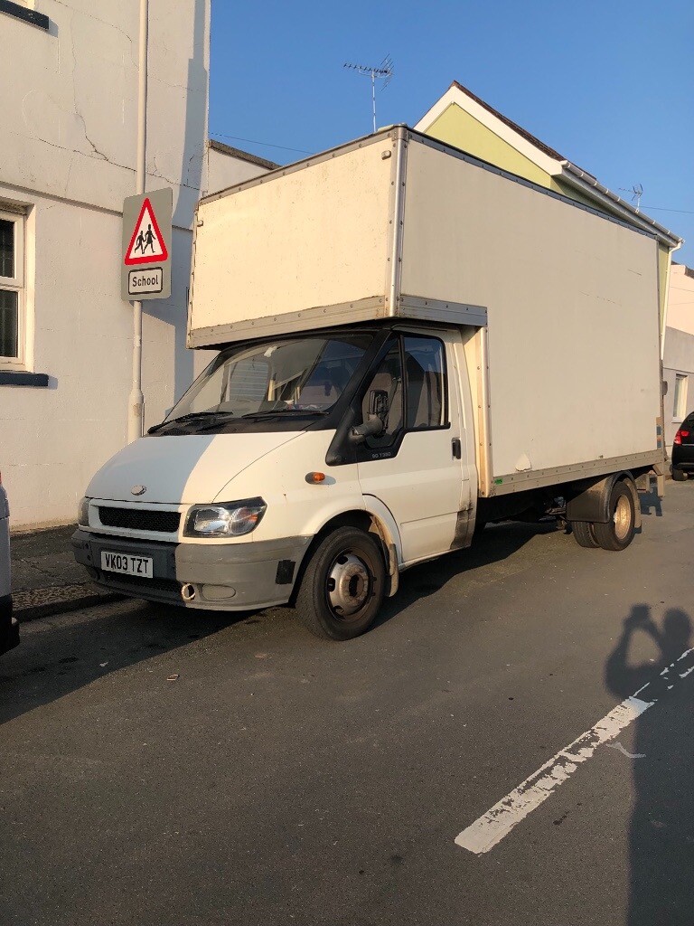 Ford Luton Van with Tail lift in Plymouth, Devon Gumtree