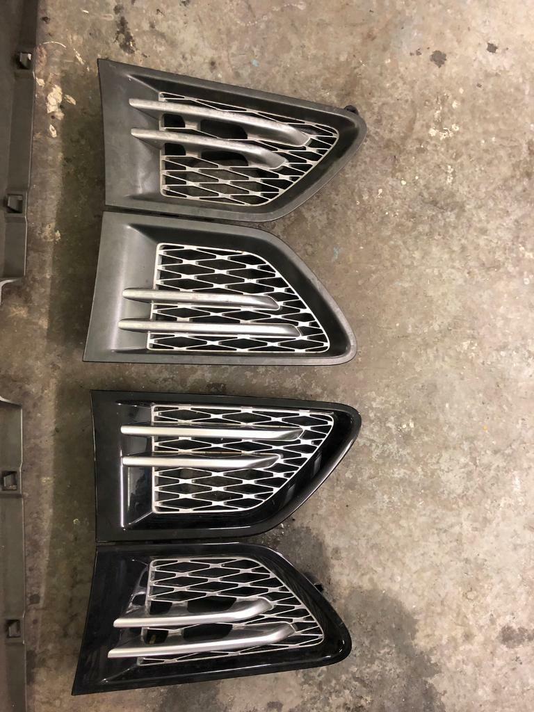 Range Rover Sport Wing Grills And Front Grill Floor Mats In Esher