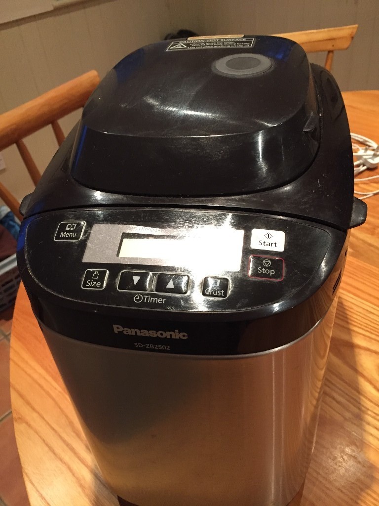 Panasonic SDZB2502 bread maker in perfect working order in