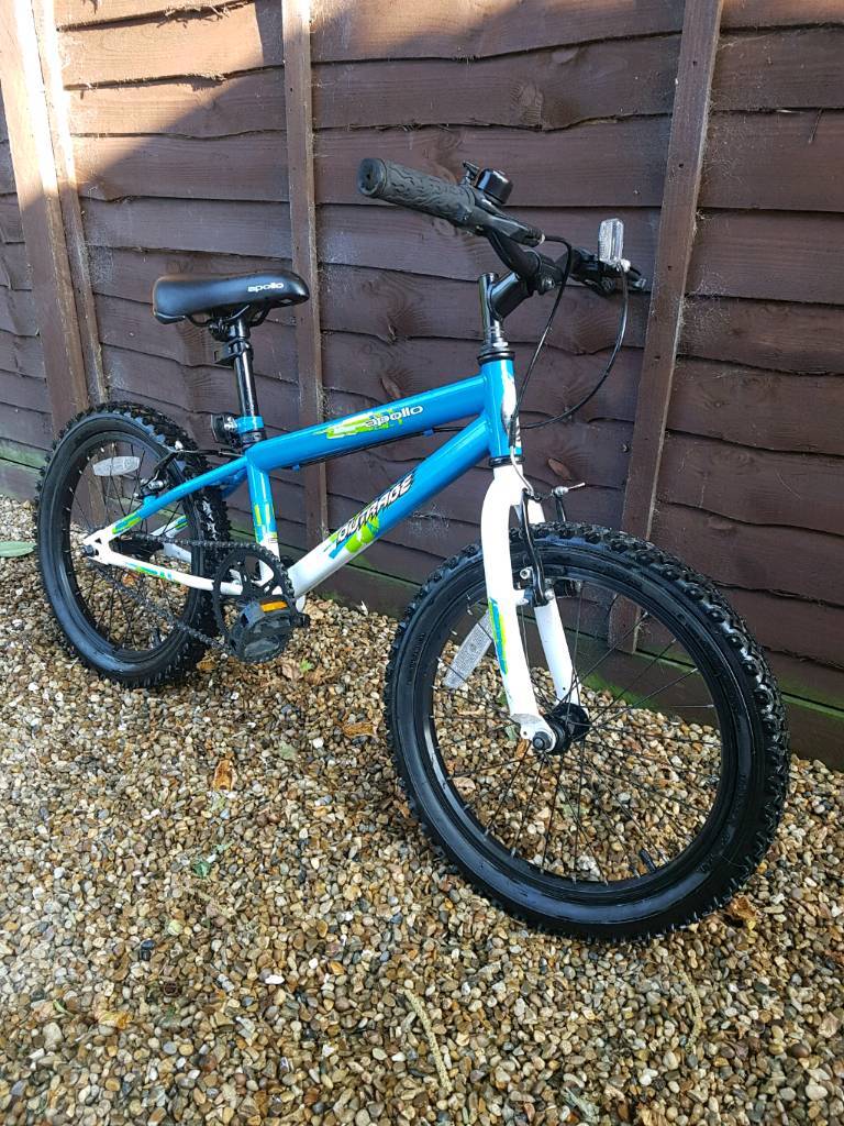 apollo outrage 18 inch bike