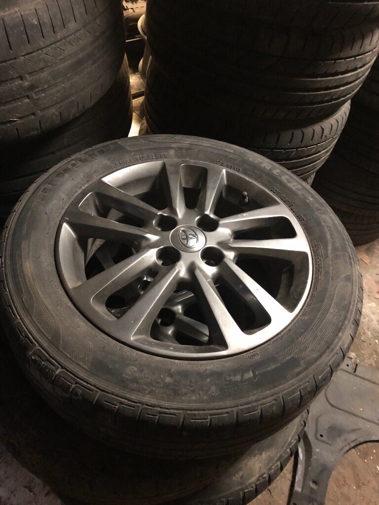 Toyota Yaris 15 inch alloy wheels in Bradford, West Yorkshire Gumtree
