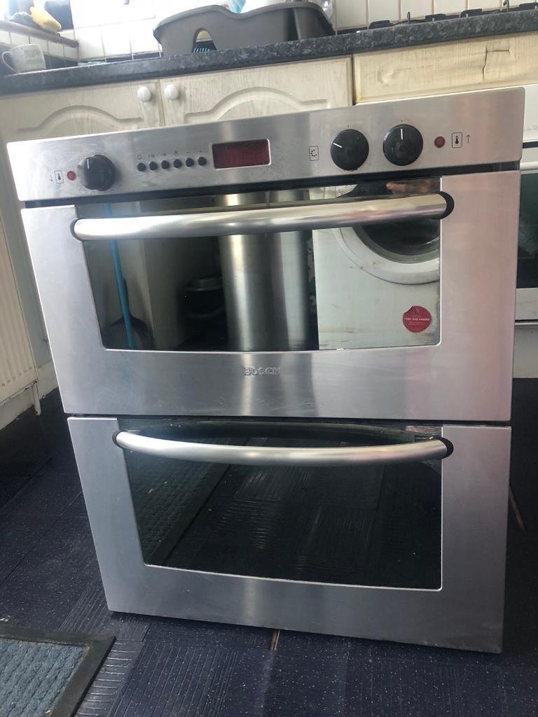 BOSCH DOUBLE OVEN in Tooting Bec, London Gumtree