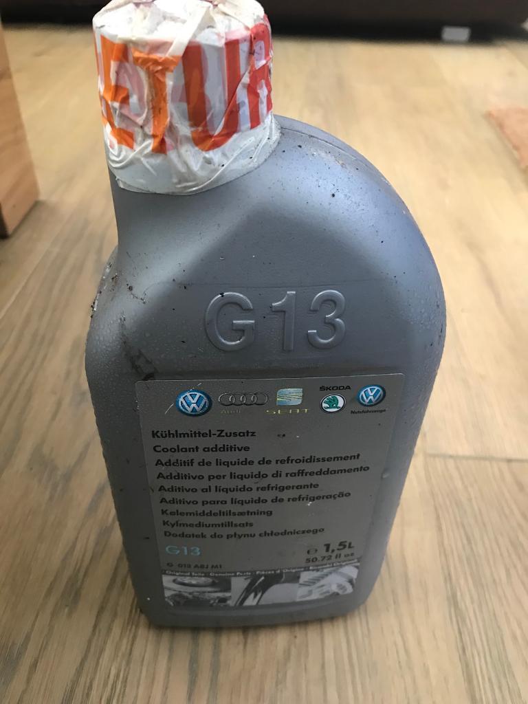 Антифриз g13 vw