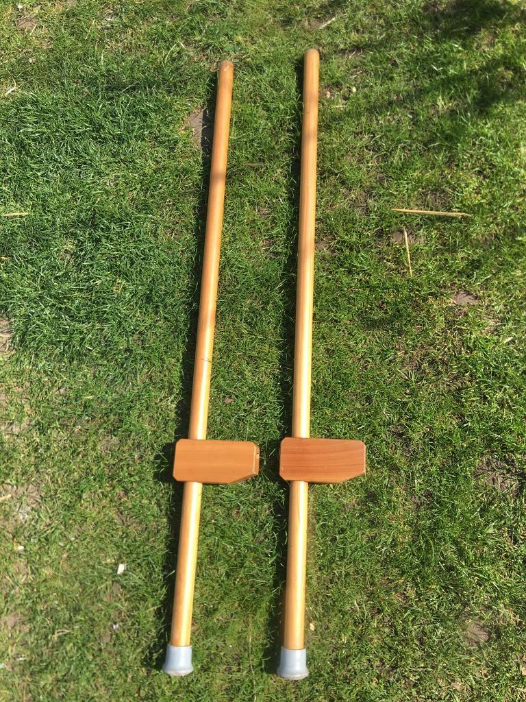 Wooden stilts in Norwich, Norfolk Gumtree