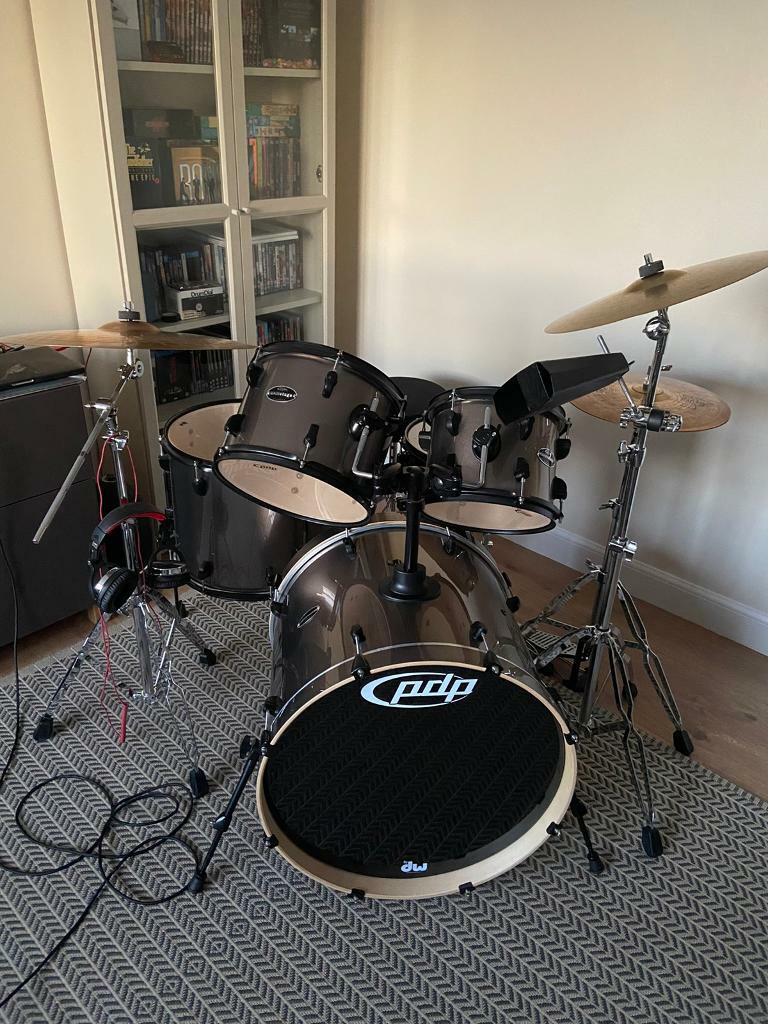 DW PDP Mainstage 5 piece drum kit. in Perth, Perth and Kinross Gumtree