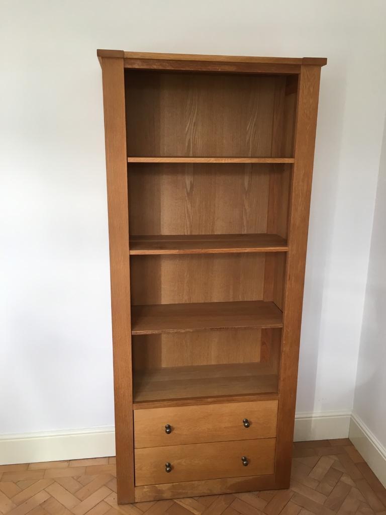 Next solid Oak bookcase Unit in Liverpool, Merseyside Gumtree