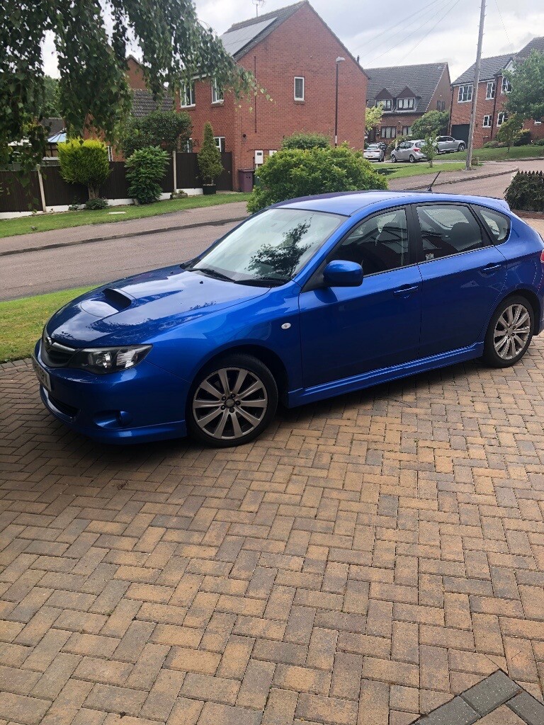 Subaru d4s boxer