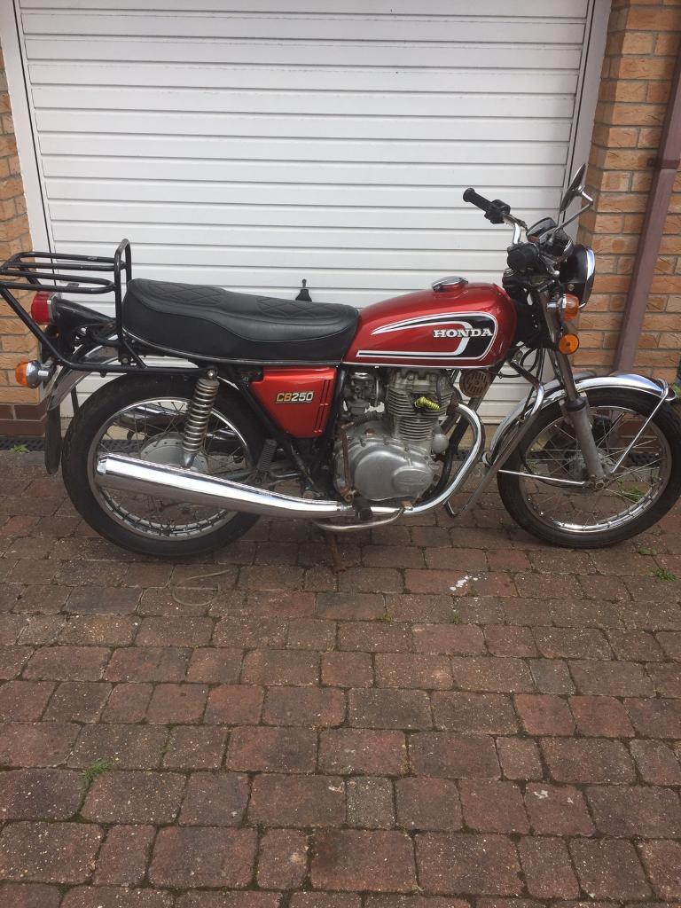 honda 250 g5