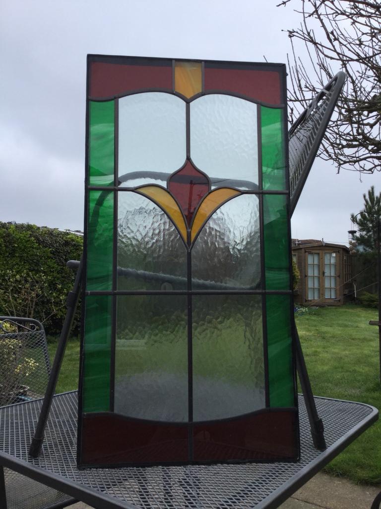 Windows Leaded Stained glass, double glazed. in Barton on Sea, Hampshire Gumtree
