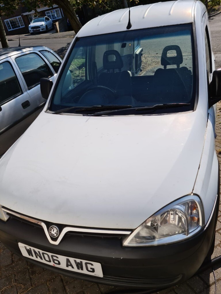 Vauxhall, COMBO, Car Derived Van, 2006, Manual, 1248 (cc) in Newhaven