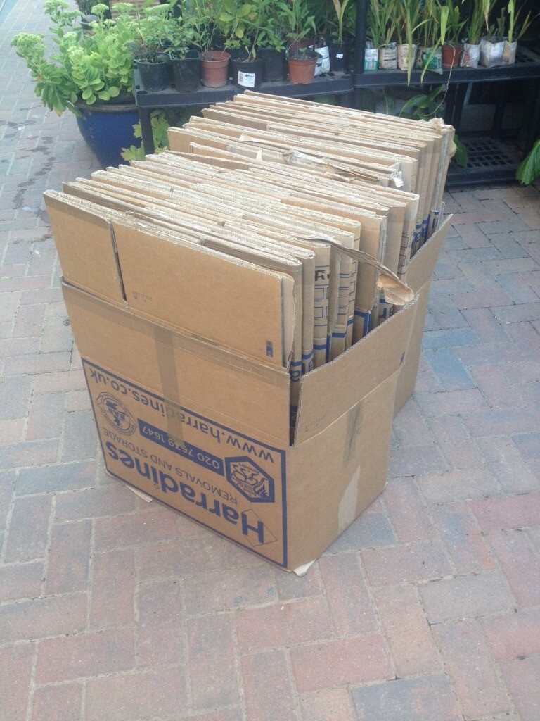 12x heavy duty moving boxes in Southampton, Hampshire Gumtree