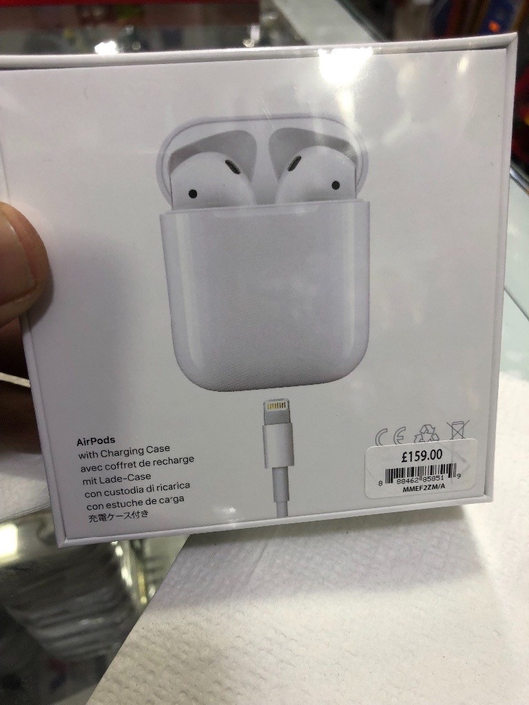 Original Apple EarPods wireless new sealed in Eastham, London Gumtree