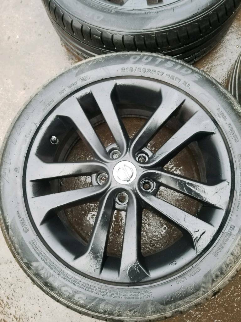 Nissan Juke Tire Size >> Nissan Juke Qashqai Alloy Wheels Set Of 4 In Derby Nissan Juke Tire Size >> Nissan Juke Qashqai Alloy Wheels Set Of 4 In Derby