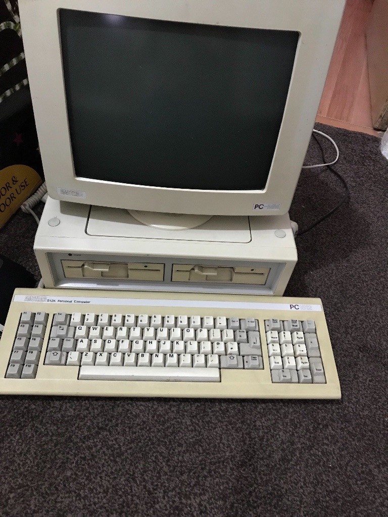 Retro Amstrad 1512 | in Liverpool, Merseyside | Gumtree