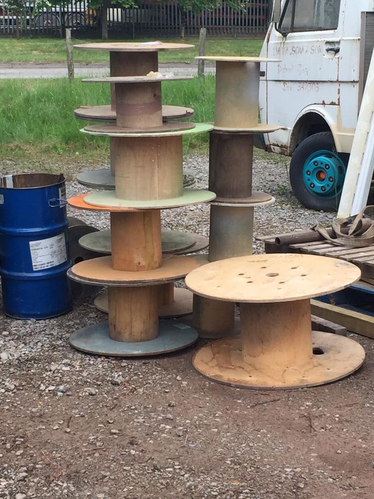 Wooden cable reels in Cinderford, Gloucestershire Gumtree