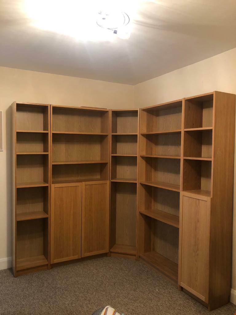 Corner Bookcase In Watford Hertfordshire Gumtree - 