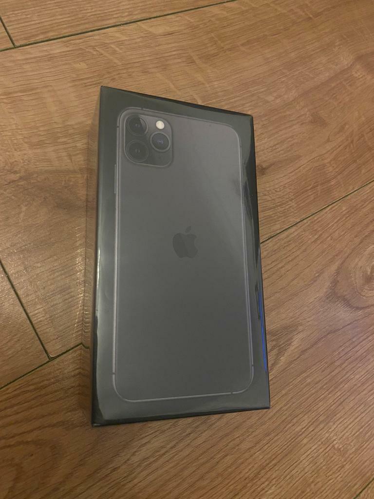 Apple iPhone 11 Pro Max 256gb UNLOCKED with warranty & receipt brand