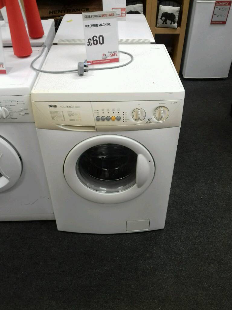Washing machine 1400 spin - British Heart Foundation ...