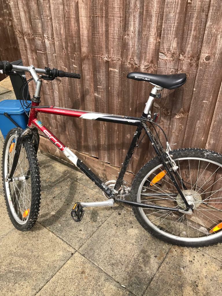 scott peak bike