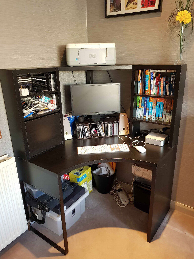 Ikea Micke Corner Workstation Desk For Sale In Fairmilehead