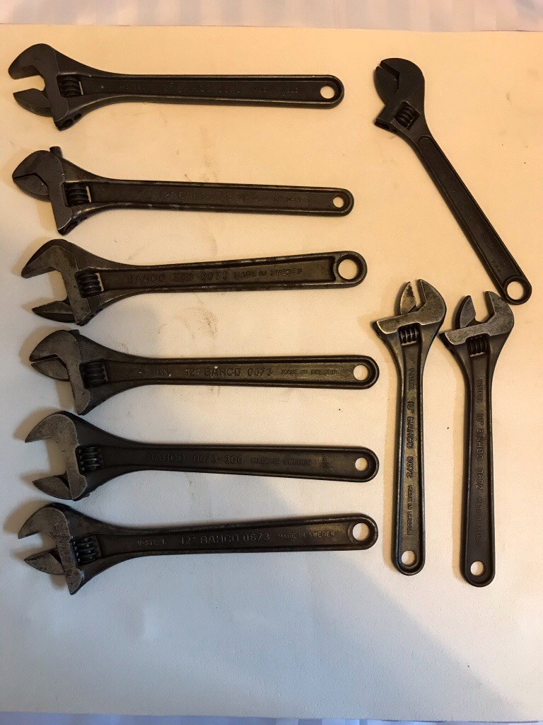 Bahco adjustable spanners in Hull, East Yorkshire Gumtree