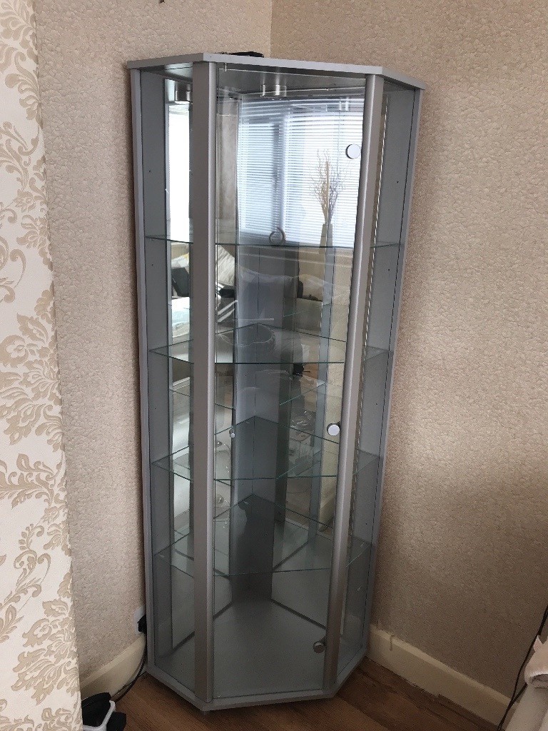 Corner Glass Display Cabinet In Withington Manchester Gumtree