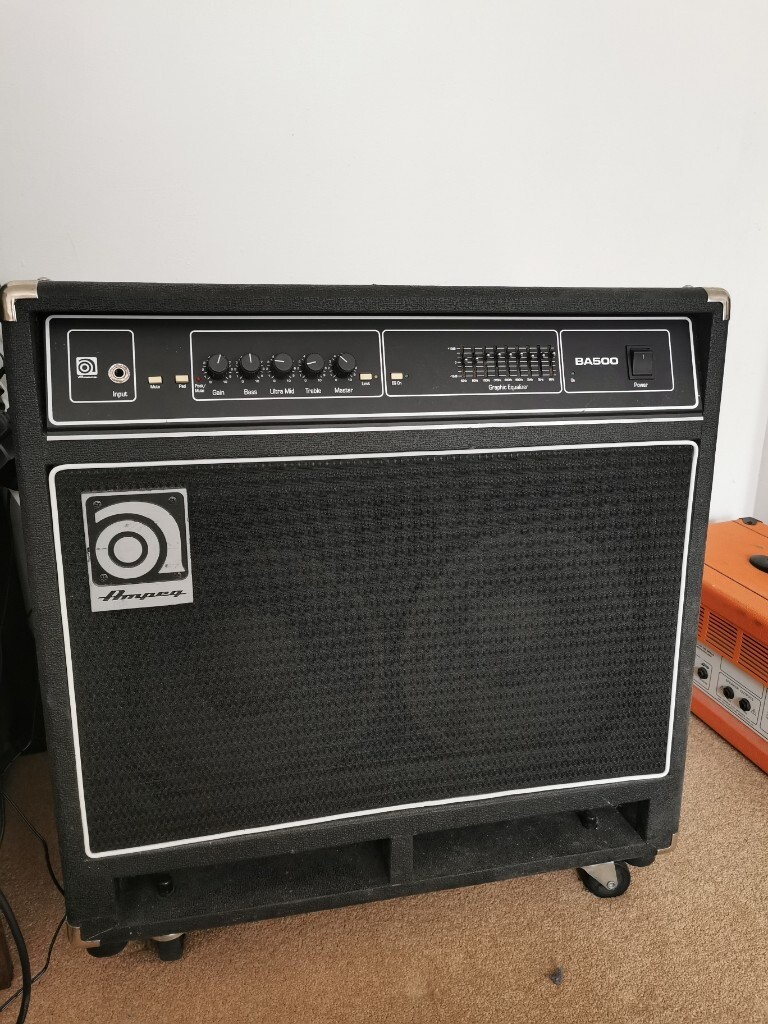 Ampeg BA500 Combo Bass Amp in Whitchurch, Cardiff Gumtree