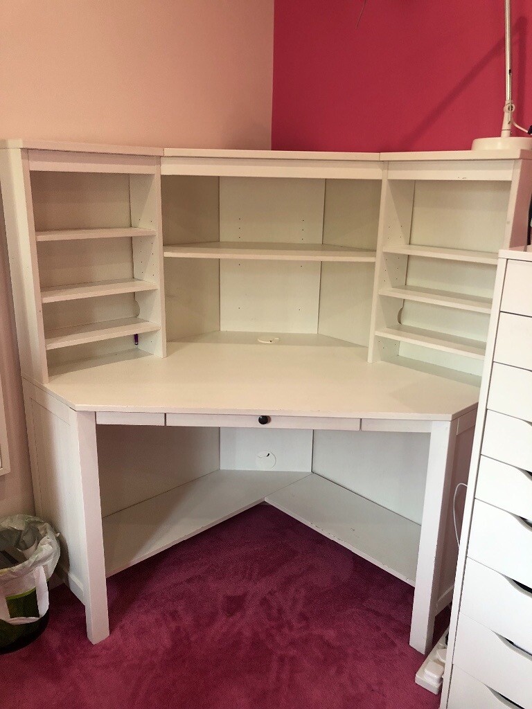 IKEA White Corner Desk in Inverness, Highland Gumtree