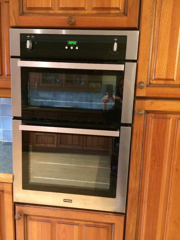 Stoves Builtin Double Gas Oven & Electric Grill in Perth, Perth and