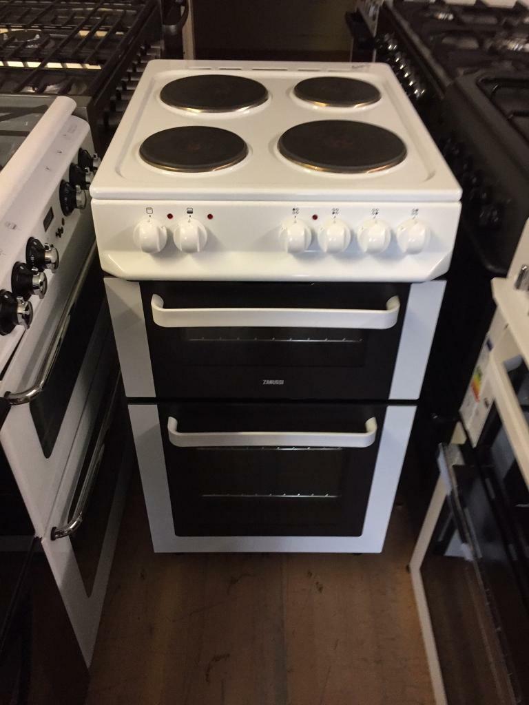 Zanussi White 50cm Electric Cooker in Otley, West Yorkshire Gumtree